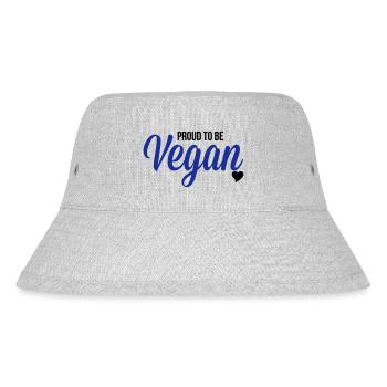 Vegan - Bob recyclé Stanley/Stella - gris chiné - Devant