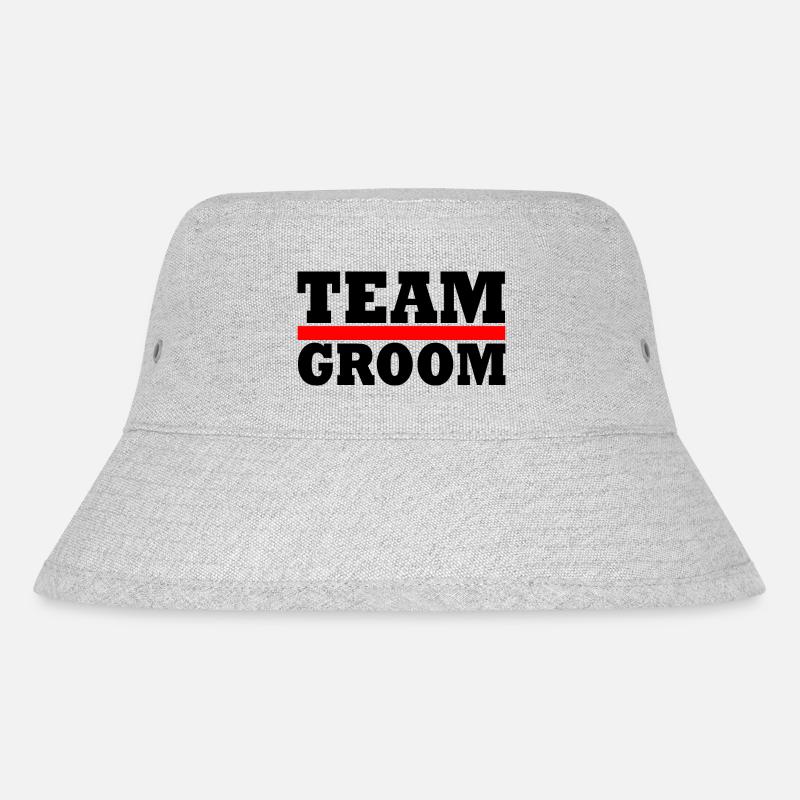 Team groom - Bob recyclé Stanley/Stella - gris chiné