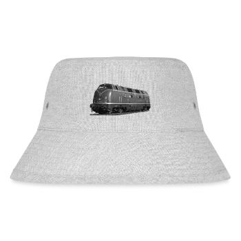 V 200 diesel locomotive Deutsche Bundesbahn - Stanley/Stella Recycled Bucket Hat - heather grey - Front