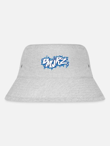 DMJRZ-RAUSCHEN - Stanley/Stella recycelter Bucket Hat - Grau meliert
