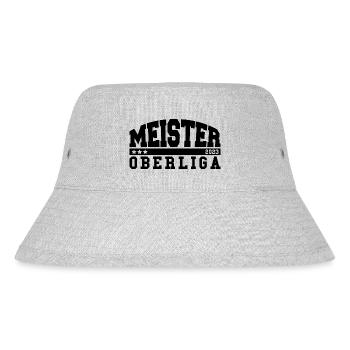 Meister 2023 Oberliga Aufstieg Fußball - Stanley/Stella recycelter Bucket Hat - Grau meliert - Vorne