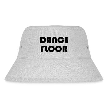 Dancing Dance Music - Stanley/Stella Recycled Bucket Hat - heather grey - Front