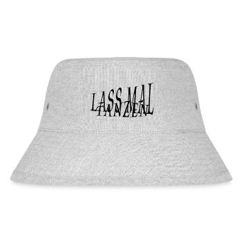 Lass MaL TanZen - Stanley/Stella recycelter Bucket Hat - Grau meliert - Vorne