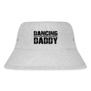 Dancing Dance Music - Stanley/Stella recycelter Bucket Hat - Grau meliert - Vorne