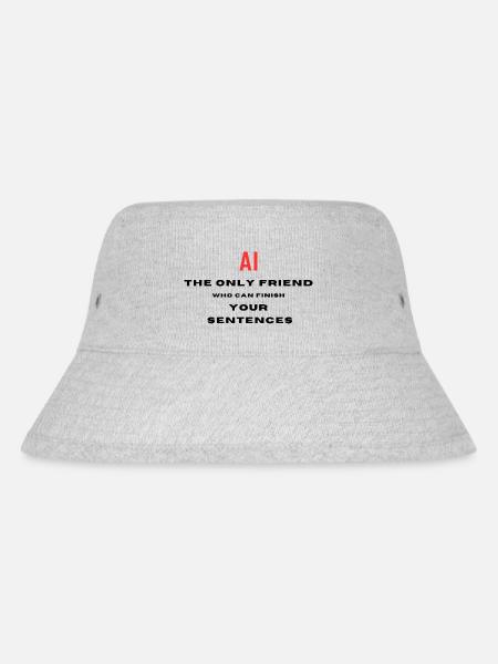 AI Le seul ami qui peut finir vos phrases - Bob recyclé Stanley/Stella - gris chiné