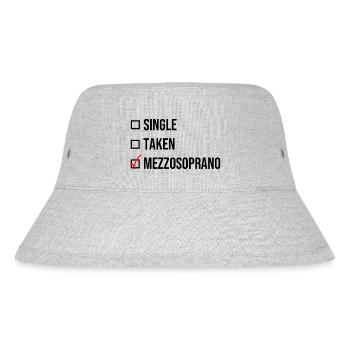 Single Taken Mezzosoprano Noir Cadeau - Bob recyclé Stanley/Stella - gris chiné - Devant