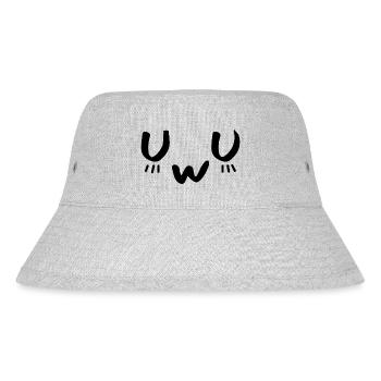 UwU (en anglais seulement) - Bob recyclé Stanley/Stella - gris chiné - Devant