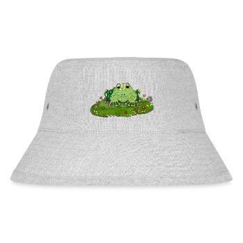 Grenouille - Bob recyclé Stanley/Stella - gris chiné - Devant