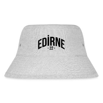 Edirne 22 Turkey Turkiye Gift Holiday TR Türk - Stanley/Stella Recycled Bucket Hat - heather grey - Front