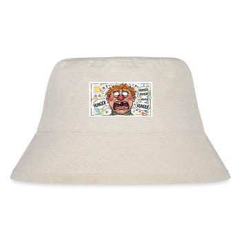 Caricature de la faim : Look explosif de dessin animé - Bob recyclé Stanley/Stella - blanc naturel - Devant