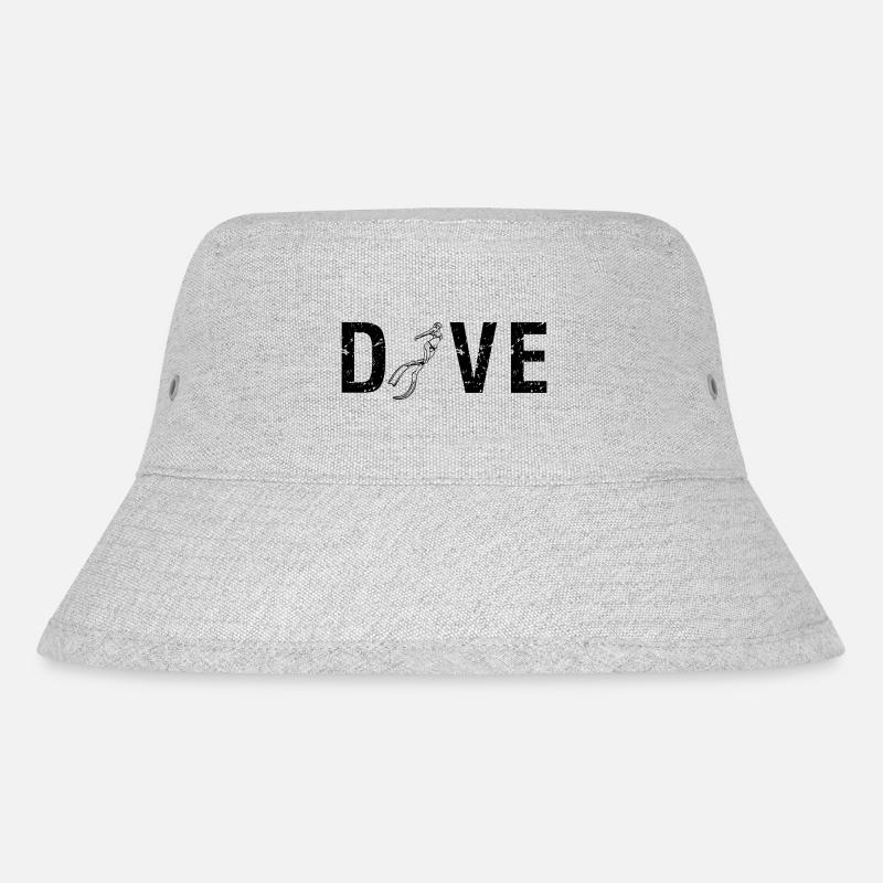 DIVE - plongeur - Bob recyclé Stanley/Stella - gris chiné