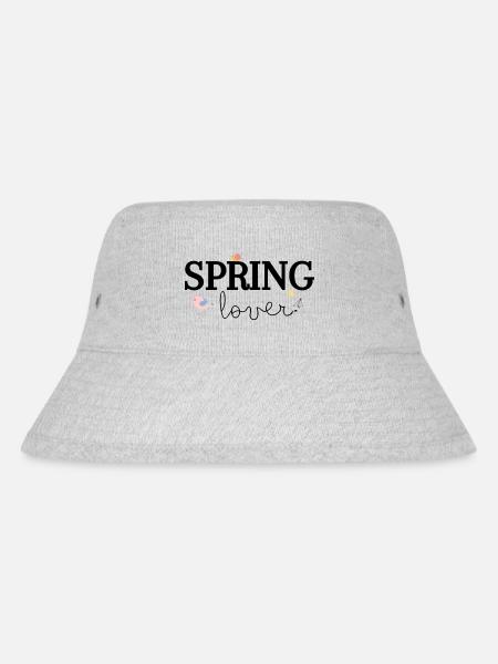 Amoureux du printemps - Bob recyclé Stanley/Stella - gris chiné