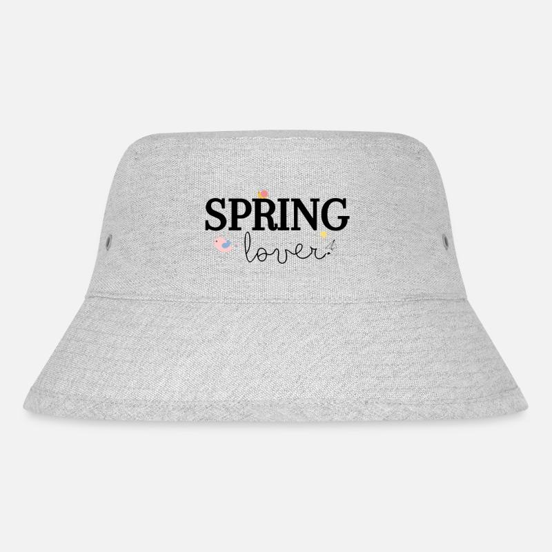 Amoureux du printemps - Bob recyclé Stanley/Stella - gris chiné