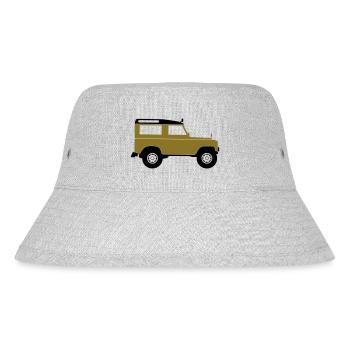 Sports Utility Vehicle SUV - Stanley/Stella recycelter Bucket Hat - Grau meliert - Vorne