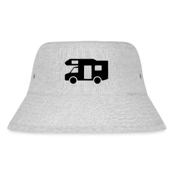Camping-car noir - Bob recyclé Stanley/Stella - gris chiné - Devant