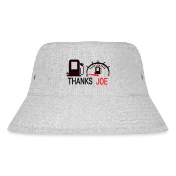 Petrol station - speedometer - Stanley/Stella Recycled Bucket Hat - heather grey - Front
