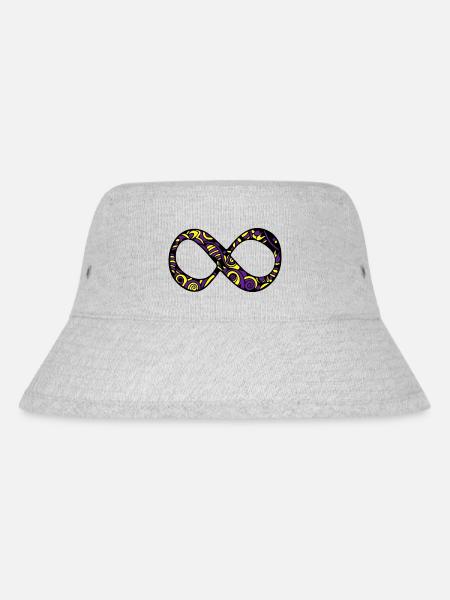 Love By The Sun Dream By The Moon Boho Gift - Bob recyclé Stanley/Stella - gris chiné