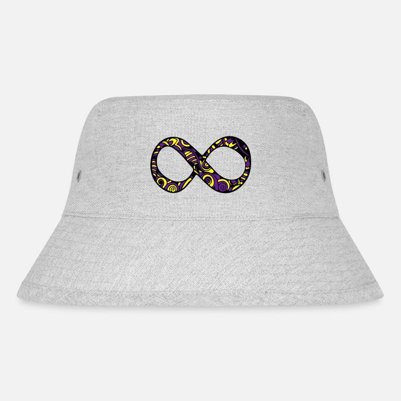 Love By The Sun Dream By The Moon Boho Gift - Bob recyclé Stanley/Stella - gris chiné