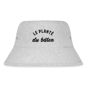 Le planté du bâton - Bob recyclé Stanley/Stella - gris chiné - Devant