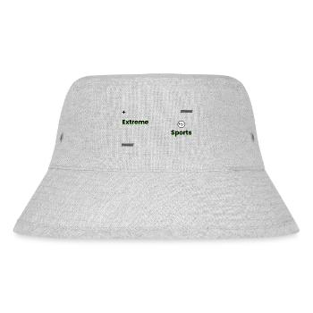 Extreme sports - Stanley/Stella Recycled Bucket Hat - heather grey - Front