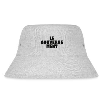 LE GOUVERNE MENT - Bob recyclé Stanley/Stella - gris chiné - Devant