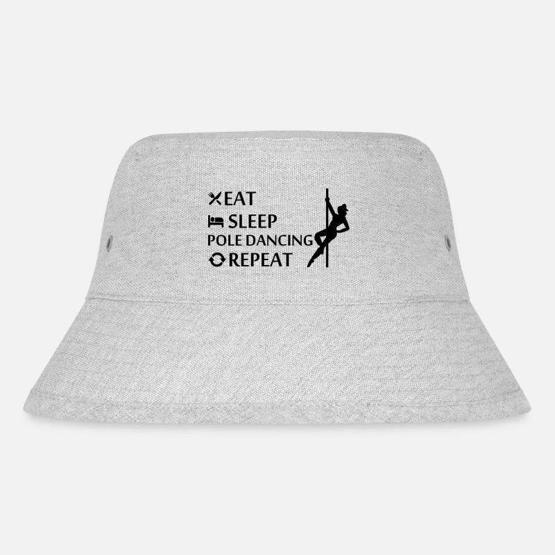 Dancing Dance Music - Stanley/Stella recycelter Bucket Hat - Grau meliert