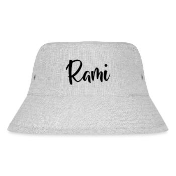 Prénom Rami - Bob recyclé Stanley/Stella - gris chiné - Devant