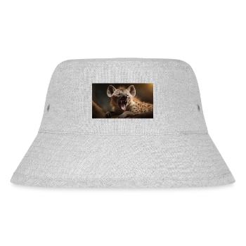 Niedliche Tiere chillen – Harpyie - Stanley/Stella recycelter Bucket Hat - Grau meliert - Vorne
