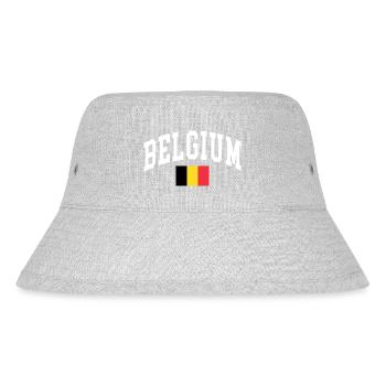 Belgique - Bob recyclé Stanley/Stella - gris chiné - Devant