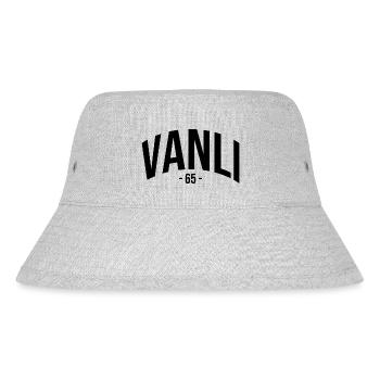 Van 65 Turkey Turkiye Gift Kurd Kurds Kurdi - Stanley/Stella Recycled Bucket Hat - heather grey - Front