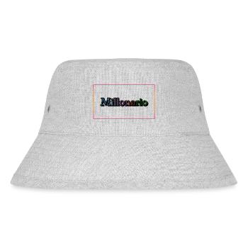 201432 - Stanley/Stella Recycled Bucket Hat - heather grey - Front
