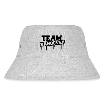 Team Hangover - Stanley/Stella Recycled Bucket Hat - heather grey - Front