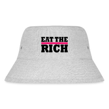 Eat the rich - Bob recyclé Stanley/Stella - gris chiné - Devant