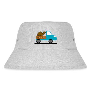 Truck - Stanley/Stella recycelter Bucket Hat - Grau meliert - Vorne