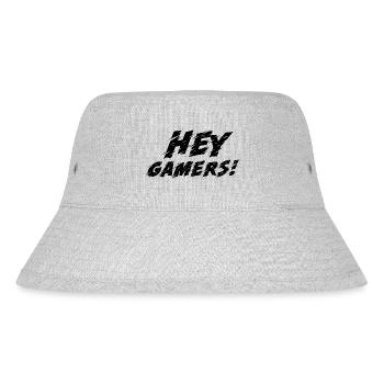 Game Gaming PC - Stanley/Stella Recycled Bucket Hat - heather grey - Front