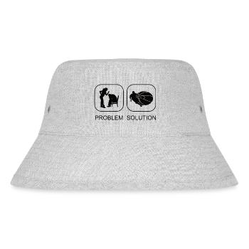 Basketball Basketball Team Basketball Players - Stanley/Stella Recycled Bucket Hat - heather grey - Front