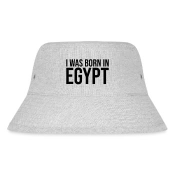 Je suis né en Egypte - Bob recyclé Stanley/Stella - gris chiné - Devant