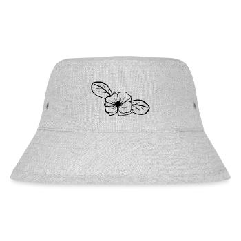 Florist Flower Plant Nature Gardener - Stanley/Stella Recycled Bucket Hat - heather grey - Front