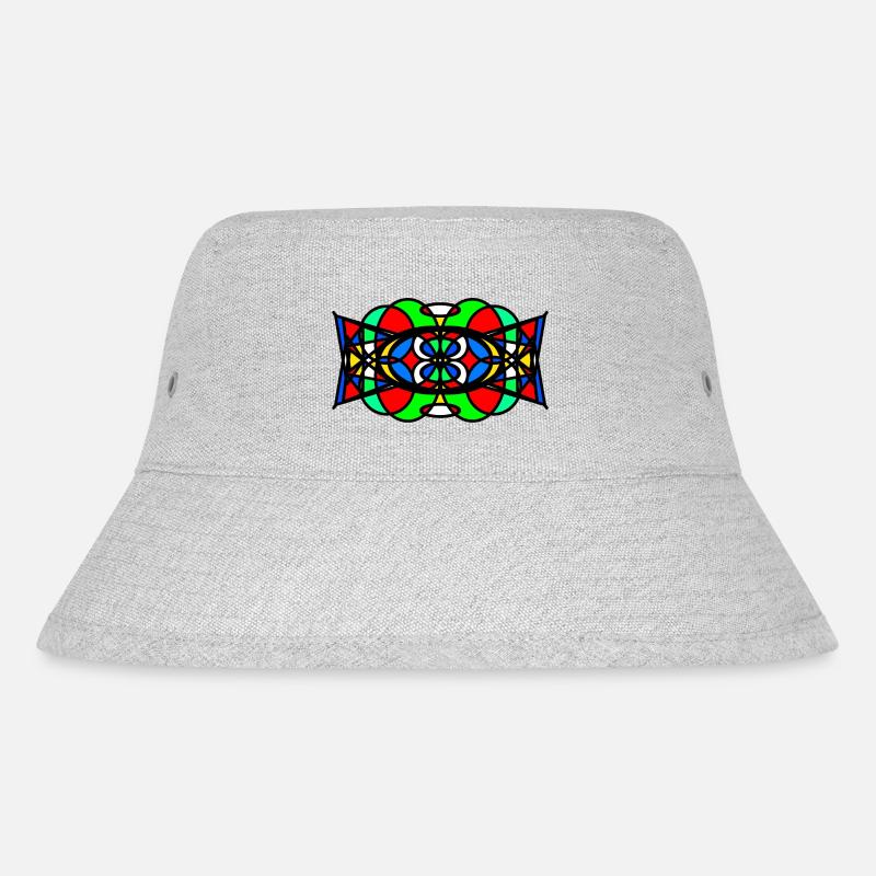 Pattern - Stanley/Stella Recycled Bucket Hat - heather grey