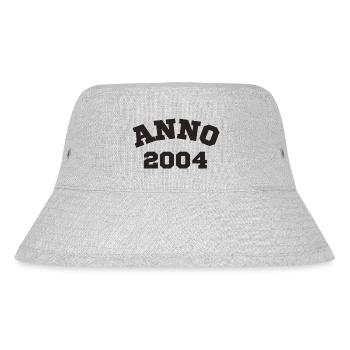 Anno 2004 Birthday Year of birth - Stanley/Stella Recycled Bucket Hat - heather grey - Front