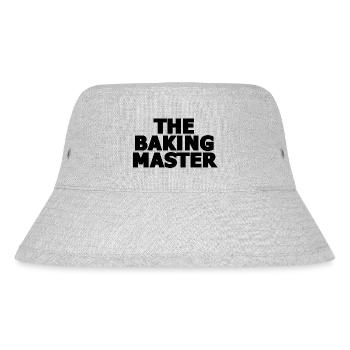 Baking Merch by Printflow - Stanley/Stella Recycled Bucket Hat - heather grey - Front