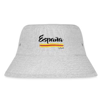 Spain-Design Merchandise by Pioswelt - Stanley/Stella Recycled Bucket Hat - heather grey - Front