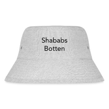 Shababs Botten - Stanley/Stella Recycled Bucket Hat - heather grey - Front