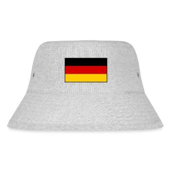 Drapeau de l’Allemagne - Bob recyclé Stanley/Stella - gris chiné - Devant