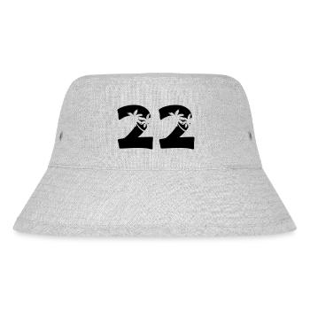 22 - Stanley/Stella Recycled Bucket Hat - heather grey - Front