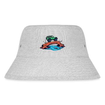 Off-road vehicles - Stanley/Stella Recycled Bucket Hat - heather grey - Front