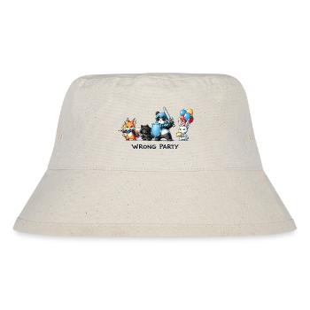 False Party – Knight, Rogue, Mage & Birth - Stanley/Stella Recycled Bucket Hat - natural - Front