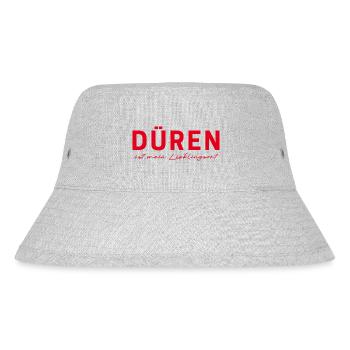 Düren Fan T-Shirt – Perfekt für jeden Düren-Fan! - Stanley/Stella recycelter Bucket Hat - Grau meliert - Vorne