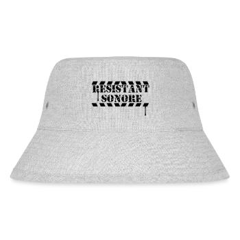 sound resistant - Stanley/Stella Recycled Bucket Hat - heather grey - Front