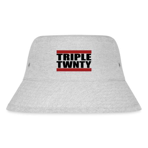 Run TripleTwenty - Light - Stanley/Stella recycelter Bucket Hat
